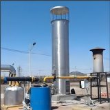 垃圾填埋场沼气设备 变废为宝的绿色能源引擎