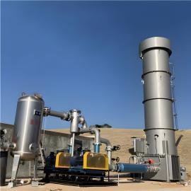 沼气火炬 沼气工程中的关键安全与环保设备